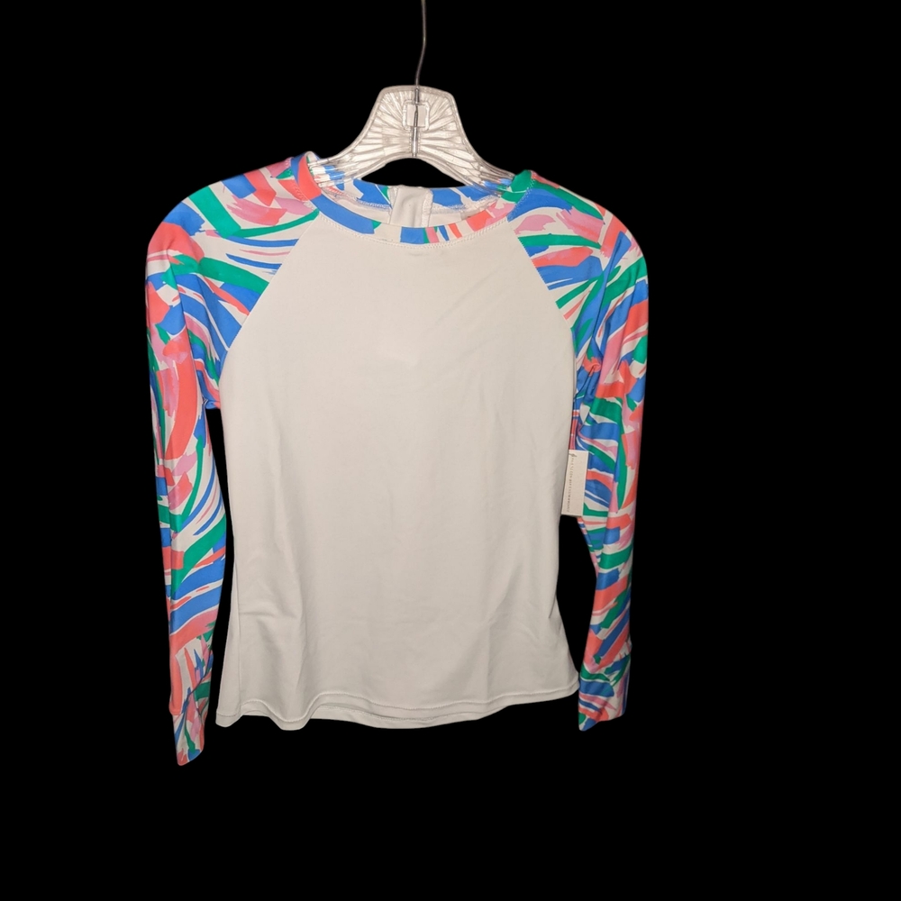 Multicolor Top By Raisins Swim Wear Company Size Small